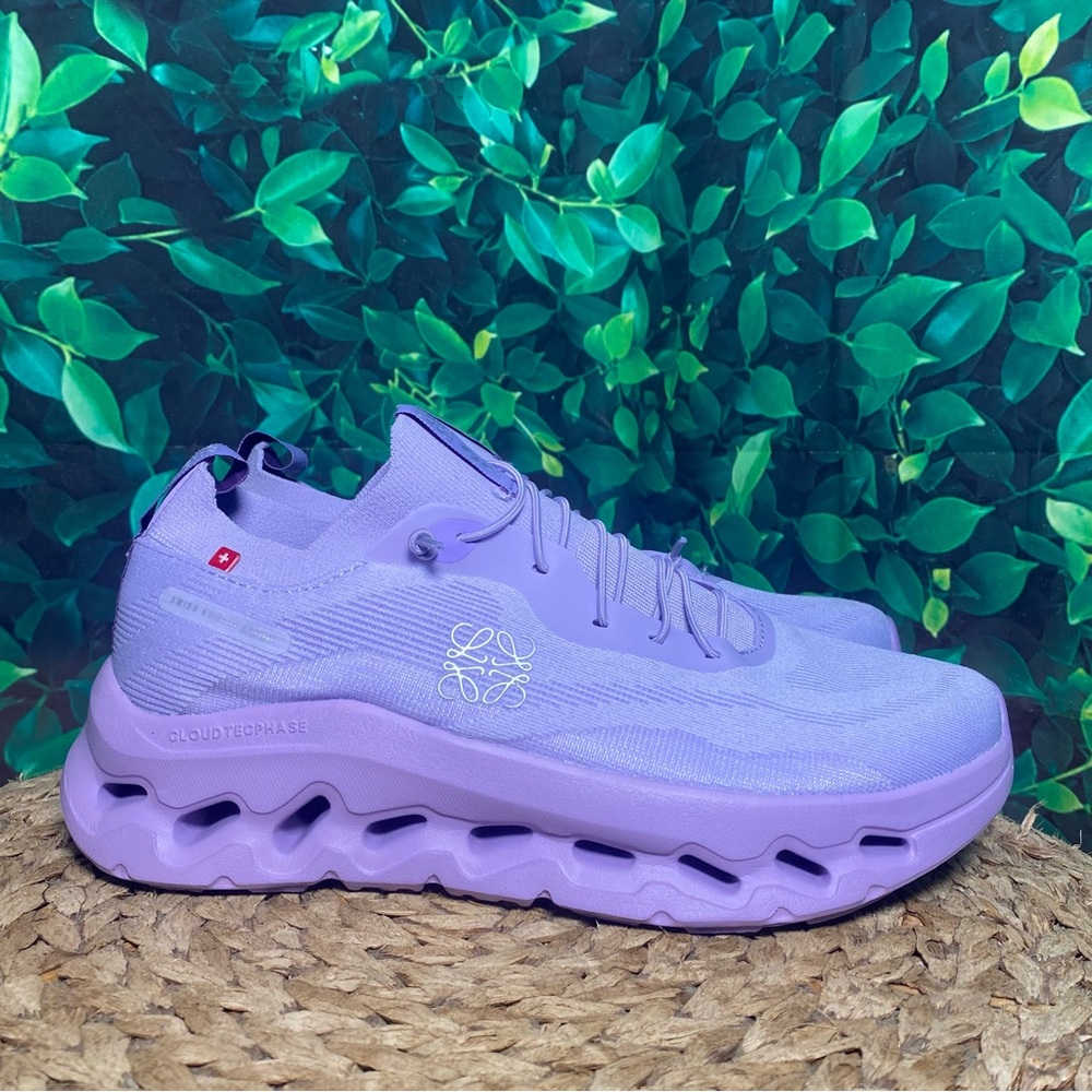 On cloud Loewe x cloudtilt purple